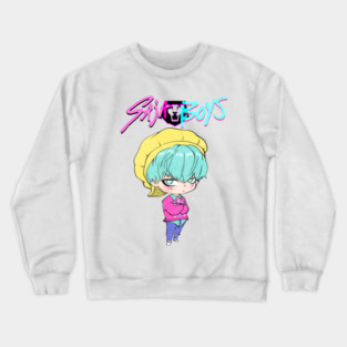 SAJABABY Crewneck Sweatshirt