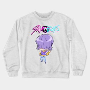 SAJAmistery Crewneck Sweatshirt