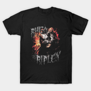 Rhea Ripley Diablo T-Shirt