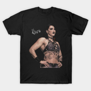 Rhea Ripley Signature Pose T-Shirt