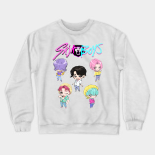 SAJABOYSBAND Crewneck Sweatshirt