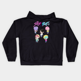 SAJABOYSBAND Kids Hoodie