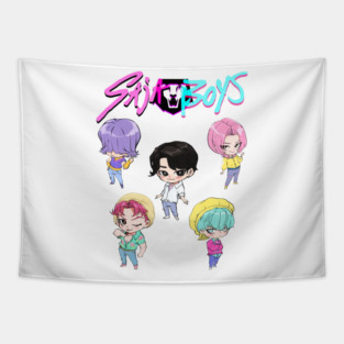 SAJABOYSBAND Tapestry