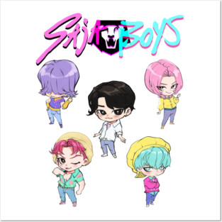 SAJABOYSBAND Posters and Art