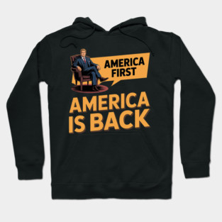 America-First Hoodie