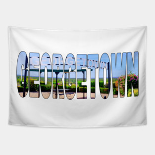 GEORGETOWN - Etheridge Region North Queensland Outback Tapestry