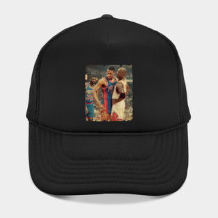 Dennis Rodman vs Michael Jordan Hat