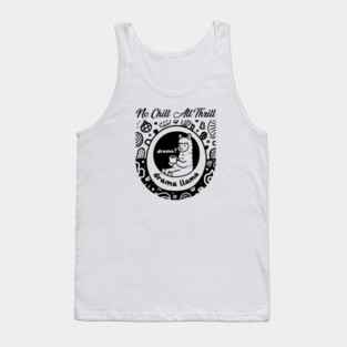Drama LLama No Chill All Thrill Tank Top