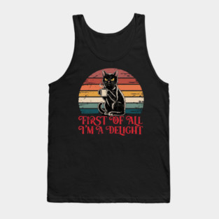 Cat Tank Top