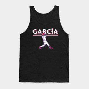Adolis - Garcia Slugger Swing Tank Top