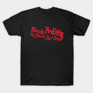 Blonde Redhead Band T-Shirt