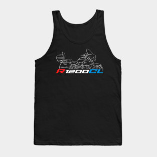 R1200CL 2003-2005 Tank Top