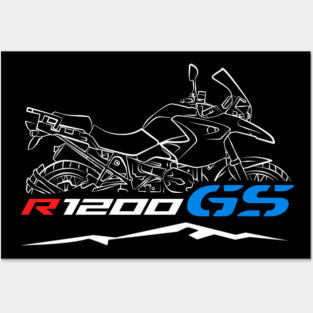 R1200GS 2004-2007 Posters and Art