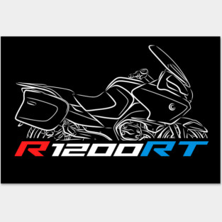 R1200RT 2006-2009 Posters and Art