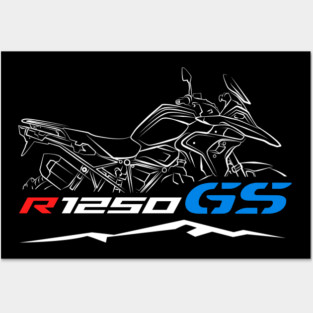 R1250GS 2019-2024 Posters and Art