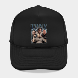 Retro Tony Soprano Vintage The Sopranos Movie Hat