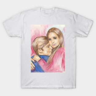 Barbra Streisand, Robert Redford, Katie and Hubbell, The Way We Were T-Shirt