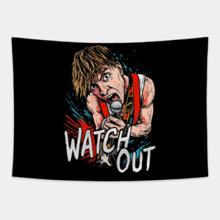 Watch Out Tapestry