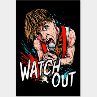Watch Out Posters and Art