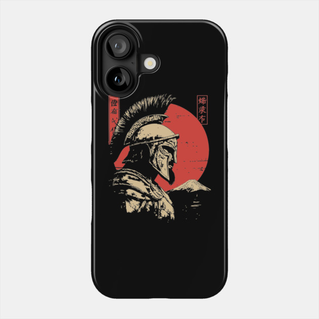 Ares Greek God of War Spartan Warrior Art Phone Case by TuncGK