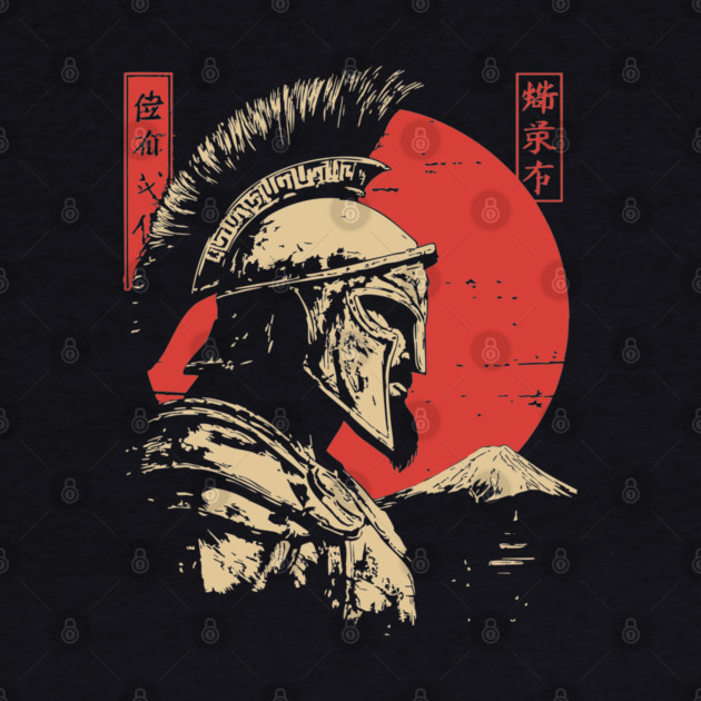 Ares Greek God of War Spartan Warrior Art by TuncGK