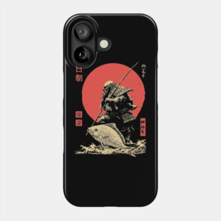 Ebisu Japanese God of Luck and Fishermen Vintage Phone Case