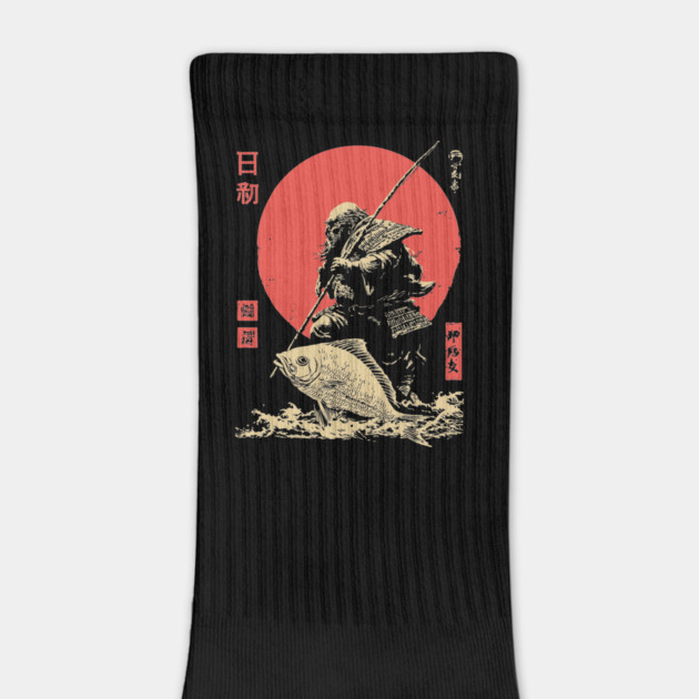 Ebisu Japanese God of Luck and Fishermen Vintage by TuncGK