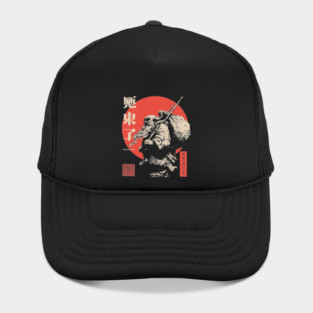 Fujin Japanese God of the Wind Ukiyo-e Art Hat