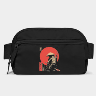 Hachiman The Samurai God of War Japanese Ukiyo-e Bag