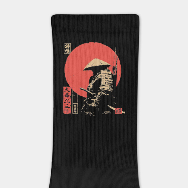 Hachiman The Samurai God of War Japanese Ukiyo-e by TuncGK
