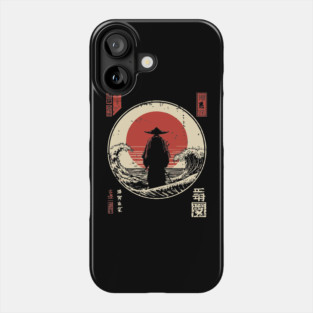 Izanagi and Izanami Japanese Creation Myth Ukiyo-e Phone Case