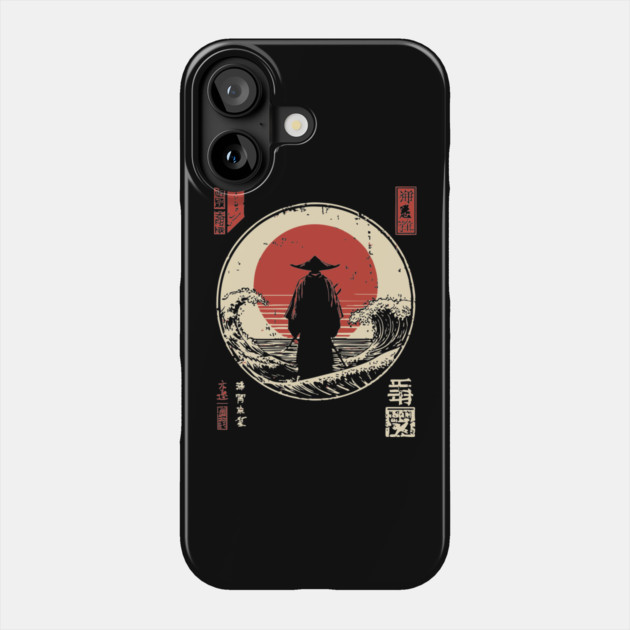 Izanagi and Izanami Japanese Creation Myth Ukiyo-e Phone Case by TuncGK