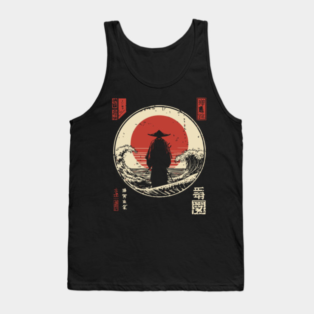 Izanagi and Izanami Japanese Creation Myth Ukiyo-e Tank Top by TuncGK