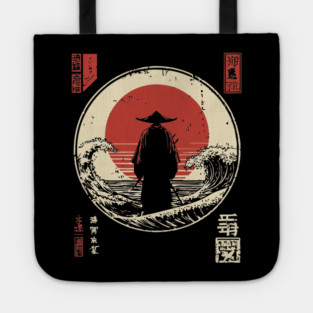 Izanagi and Izanami Japanese Creation Myth Ukiyo-e Tote