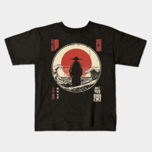 Izanagi and Izanami Japanese Creation Myth Ukiyo-e Kids T-Shirt