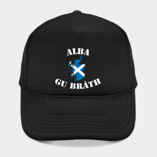 Alba Gu Brath Scotland Hat
