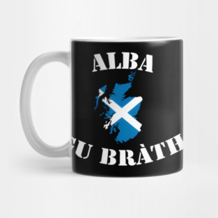 Alba Gu Brath Scotland Mug