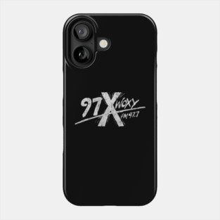 WOXY Radio Station Phone Case
