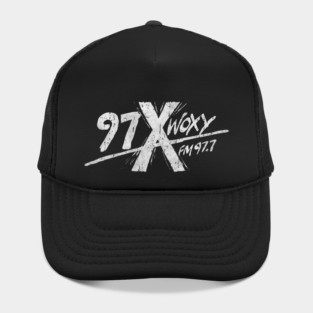 WOXY Radio Station Hat