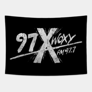 WOXY Radio Station Tapestry