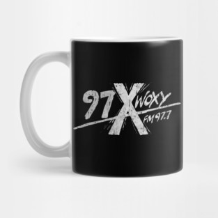 WOXY Radio Station Mug