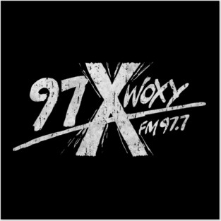 WOXY Radio Station Posters and Art