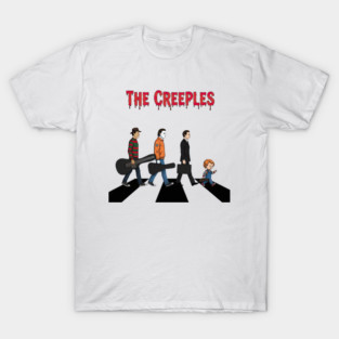 The Creeples Abbey Road Horror Parody T-Shirt