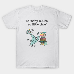 Children's Books, Pigeon Teacher, Kindergarten Teacher, Back To School, Librarian T-Shirt