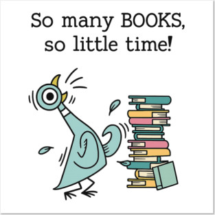 Children's Books, Pigeon Teacher, Kindergarten Teacher, Back To School, Librarian Posters and Art