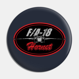 F/A-18 Hornet Pin