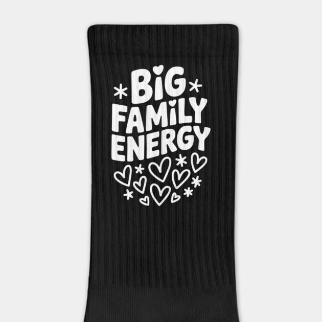 Big Family Energy by Frank Ring