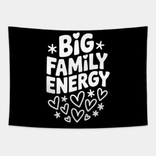 Big Family Energy Tapestry