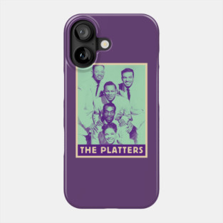 The Platters Phone Case