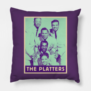The Platters Pillow